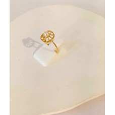 Δαχτυλίδι Χρυσό 14K - Γυναικείο, με Μαργαριτάρι (RI558)